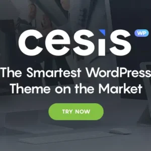 Cesis Theme  Responsive Multi-Purpose WordPress Theme