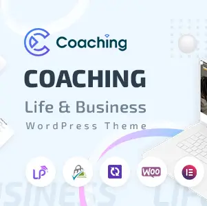 Coaching Theme – Life And Business Coach WordPress Theme