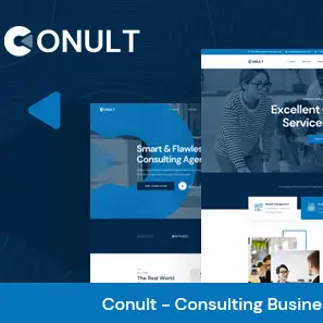 Conult Theme – Consulting Business WordPress Themes