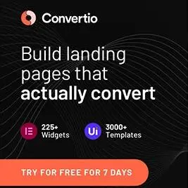 Convertio Theme – Conversion Optimized Landing Page Theme