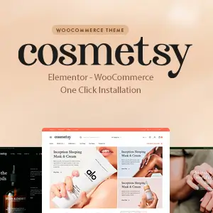 Cosmetsy Theme – Beauty Cosmetics Shop Theme
