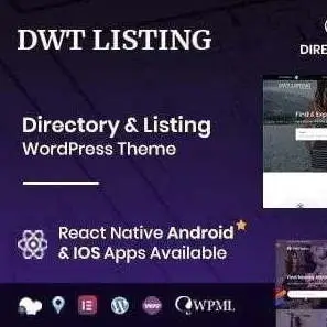 DWT – Directory & Listing WordPress Theme