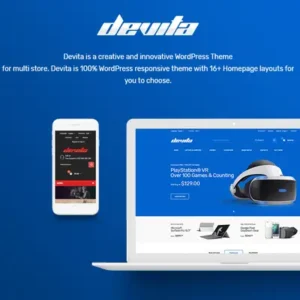 Devita Theme – Multipurpose Theme for WooCommerce WordPress