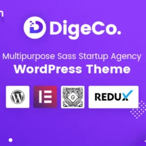 Digeco – Startup Agency WordPress Theme