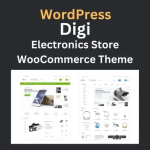 Digi Theme- Electronics Store WooCommerce Theme