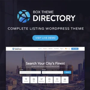 Directory Theme Multi-purpose WordPress Theme