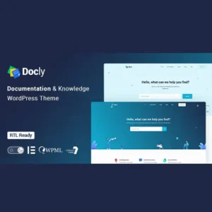 Docly Theme – Documentation And Knowledge Base WordPress Theme with bbPress Helpdesk Forum