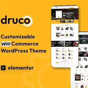 Druco Theme – Elementor WooCommerce WordPress Theme