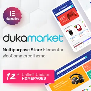 DukaMarket Theme – Multipurpose WordPress Theme