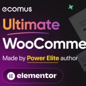 Ecomus Theme – Multipurpose WooCommerce Theme