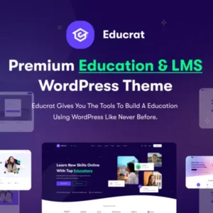 Educrat Theme – Online Course Education WordPress Theme
