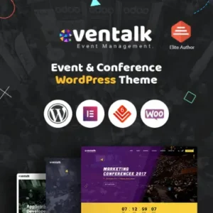 EvenTalk Theme – Event Conference WordPress Theme