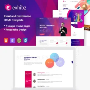 Exhibz Theme | Event Conference WordPress Theme