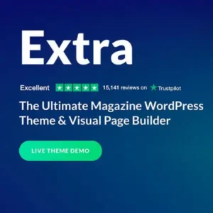 Extra Theme – Divi Builder Powered Magazine, News, Blog Theme