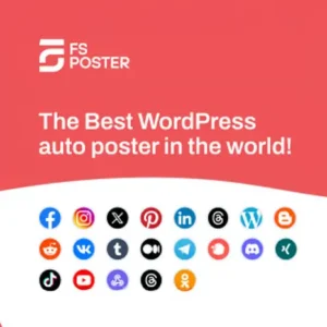 FS Poster – WordPress Auto Poster & Scheduler