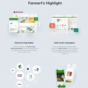 Farmart Theme – Organic & Grocery Marketplace WordPress Theme