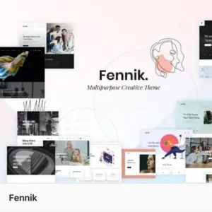 Fennik Theme – Multipurpose Creative Theme