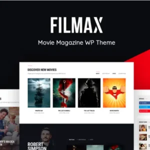 Filmax Theme  Cinema & Movie News Magazine WordPress Theme