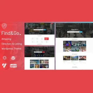 Findgo Theme – Directory Listing WordPress Theme