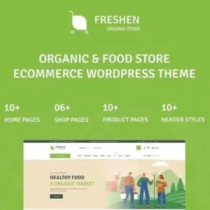Freshen Theme – Organic Food Store WordPress Theme