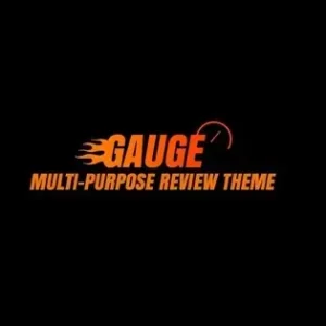Gauge Theme Multi-Purpose Review Theme