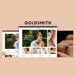 GoldSmith Theme – Jewelry Store WooCommerce Elementor Theme