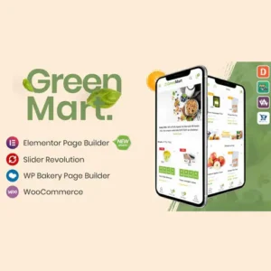 GreenMart Theme – Organic & Food WooCommerce WordPress Theme