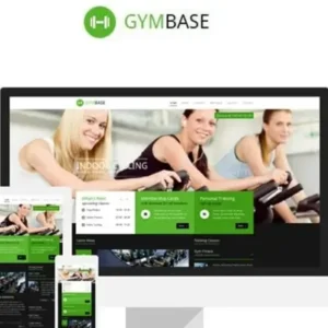 GymBase Theme – Gym Fitness WordPress Theme