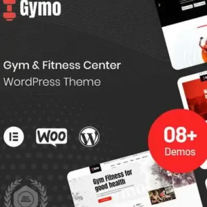 Gymo Theme – Gym & Fitness WordPress Theme