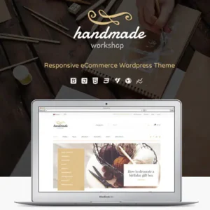Handmade Theme – Shop WordPress WooCommerce Theme