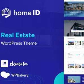 HomeID Theme – Real Estate WordPress Theme