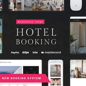 Hotel Booking Theme | Resort | Hotel | Accommodation Theme
