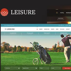Hotel Leisure Theme | Hotel, Resort & Spa WordPress Websites
