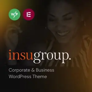Insugroup Theme | A Clean Insurance & Finance WordPress Theme
