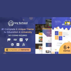 IvyPrep Theme | Education & School WordPress Theme