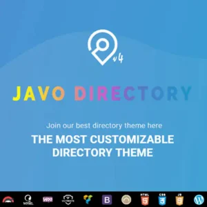 Javo Directory WordPress Theme
