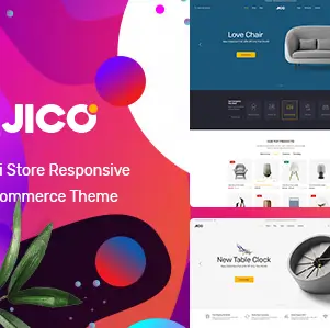 Jico Theme – Furniture & Home Decor for WooCommerce WordPress