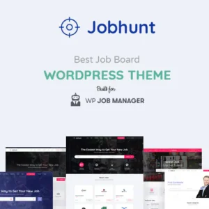 Jobhunt Theme – Job Board WordPress theme for WP Job Manager