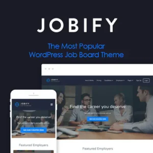Jobify Theme – Job Board WordPress Theme