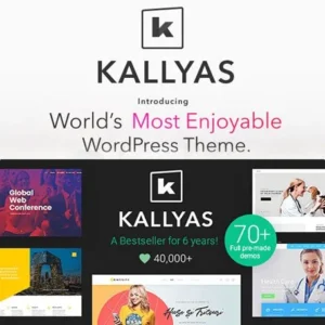 KALLYAS Theme – Creative eCommerce Multi-Purpose WordPress Theme
