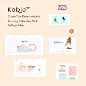 Kable Theme – Multipurpose WooCommerce Theme