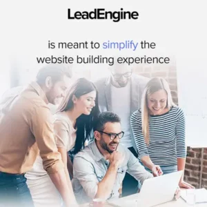 LeadEngine Theme – Multi-Purpose WordPress Theme with Page Builder