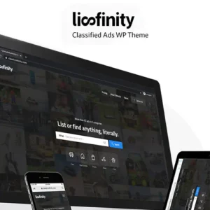 Lisfinity Theme – Classified Ads WordPress Theme