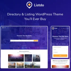 Listdo Theme – Directory Listing WordPress Theme