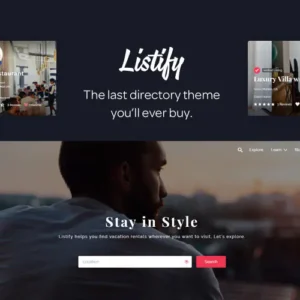 Listify Theme – Directory & Business Listing WordPress Theme