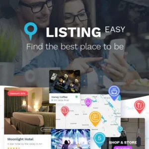 ListingEasy Theme – Directory Listing