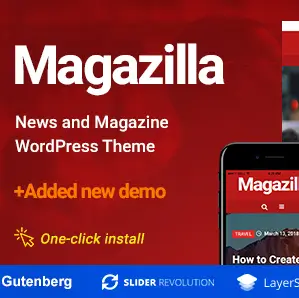 Magazilla – News & Magazine Theme