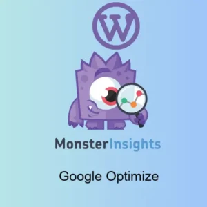 MonsterInsights Google Optimize Addon