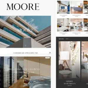 Moore Theme – Single Property WordPress Theme