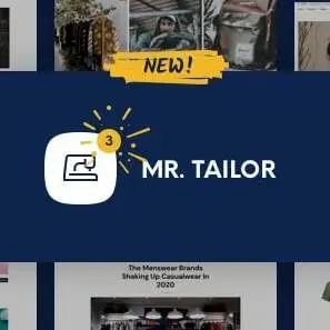 Mr. Tailor Theme – eCommerce WordPress Theme for WooCommerce